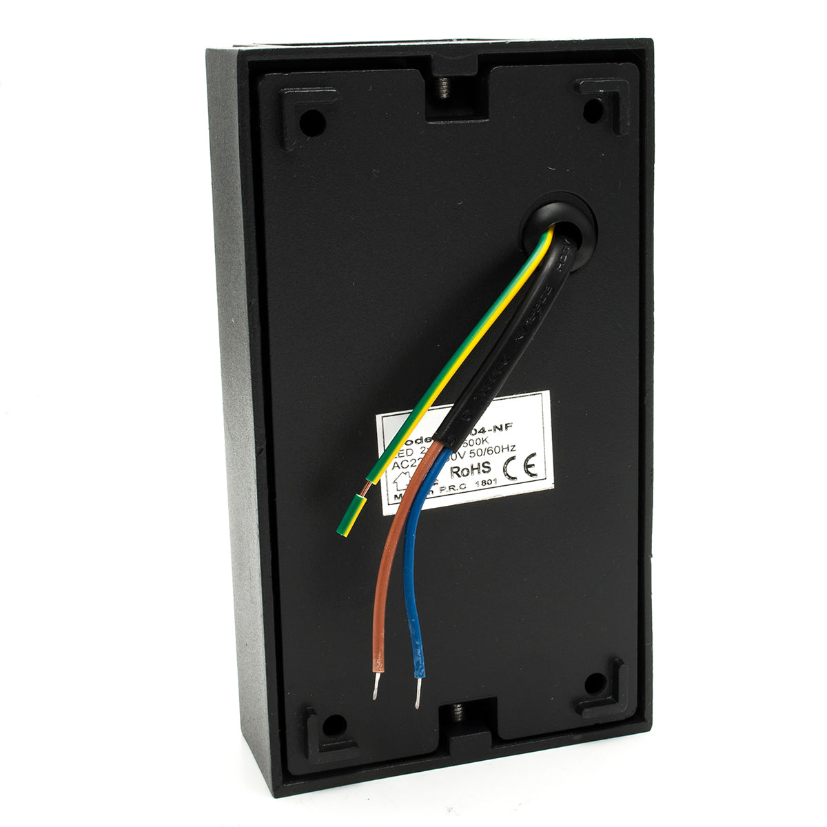 AGUDO Applique lampada LED parete muro IP54 doppia emissione luci facciate balcone ingresso 230V DOPPIA