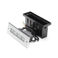 Faretto calpestabile LED 5W incasso terreno segnapassi luci facciata viale IP67