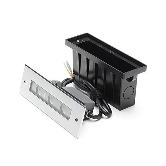 Faretto calpestabile LED 5W incasso terreno segnapassi luci facciata viale IP67