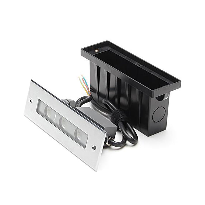 Faretto calpestabile LED 5W incasso terreno segnapassi luci facciata viale IP67