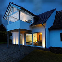 LINE V faretto LED 16W barra lineare 50cm segnapassi IP67 calpestabile CARRABILE luce incasso pavimento cemento 230V