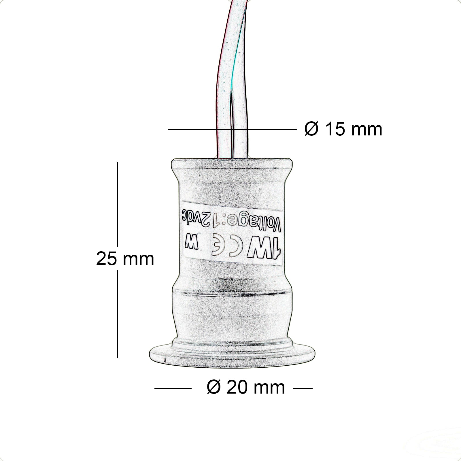 Faretto LEDVANCE LED 5W resa 35W attacco GU5.3 lampadina MR16 DIMMERABILE 12V AC/DC angolo luce 36 gradi RA90