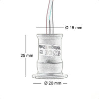 Faretto LEDVANCE LED 5W resa 35W attacco GU5.3 lampadina MR16 DIMMERABILE 12V AC/DC angolo luce 36 gradi RA90