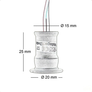 Faretto LEDVANCE LED 5W resa 35W attacco GU5.3 lampadina MR16 DIMMERABILE 12V AC/DC angolo luce 36 gradi RA90