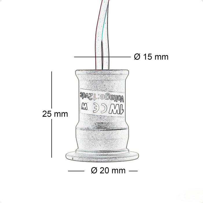 Faretto LEDVANCE LED 5W resa 35W attacco GU5.3 lampadina MR16 DIMMERABILE 12V AC/DC angolo luce 36 gradi RA90