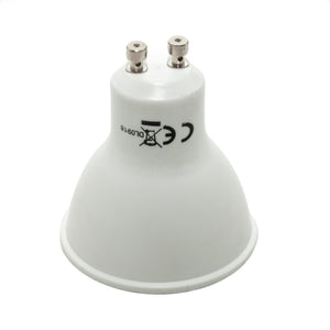 Lampadina faretto luce spot LED 5W GU10 angolo stretto 38 gradi basso consumo LUCE CALDA 3000K