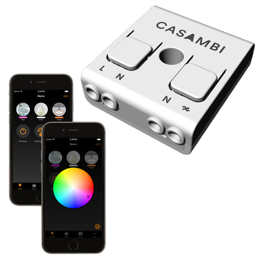 Dimmer CASAMBI CBU TED controller luci LED sezione fase modulo bluetooth 230V