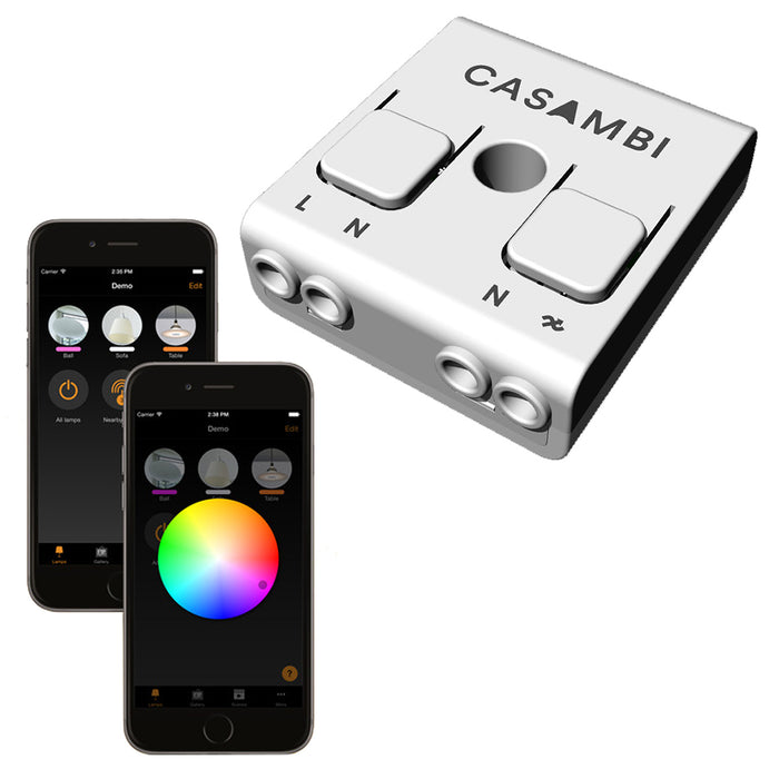 Dimmer CASAMBI CBU TED controller luci LED sezione fase modulo bluetooth 230V