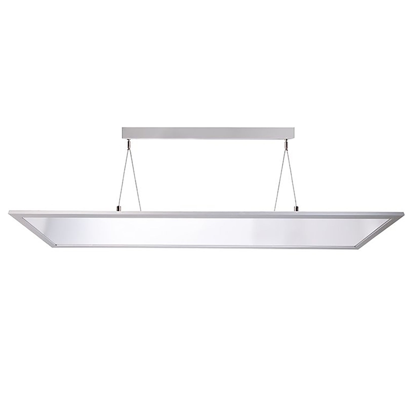 Lampada sospensione DIMMERABILE LED 50W CCT 3000K 4000K lampadario pendente luce ufficio palestra sala conferenze 6000lm 230V GRIGO