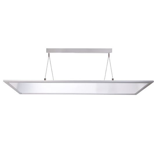 Lampada sospensione DIMMERABILE LED 50W CCT 3000K 4000K lampadario pendente luce ufficio palestra sala conferenze 6000lm 230V GRIGO