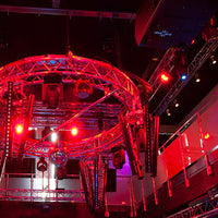 STUDIO PAR30 faro LED track trifase E27 riflettore teatrale luci scena palcoscenico discoteca NERO