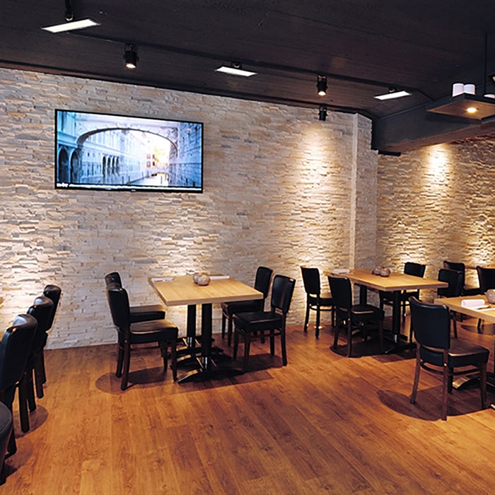 Faretto LED 20W track trifase pannello slim 3-Phasen luce orientabile 340 gradi negozio ufficio 230V NERO LUCE 3000K