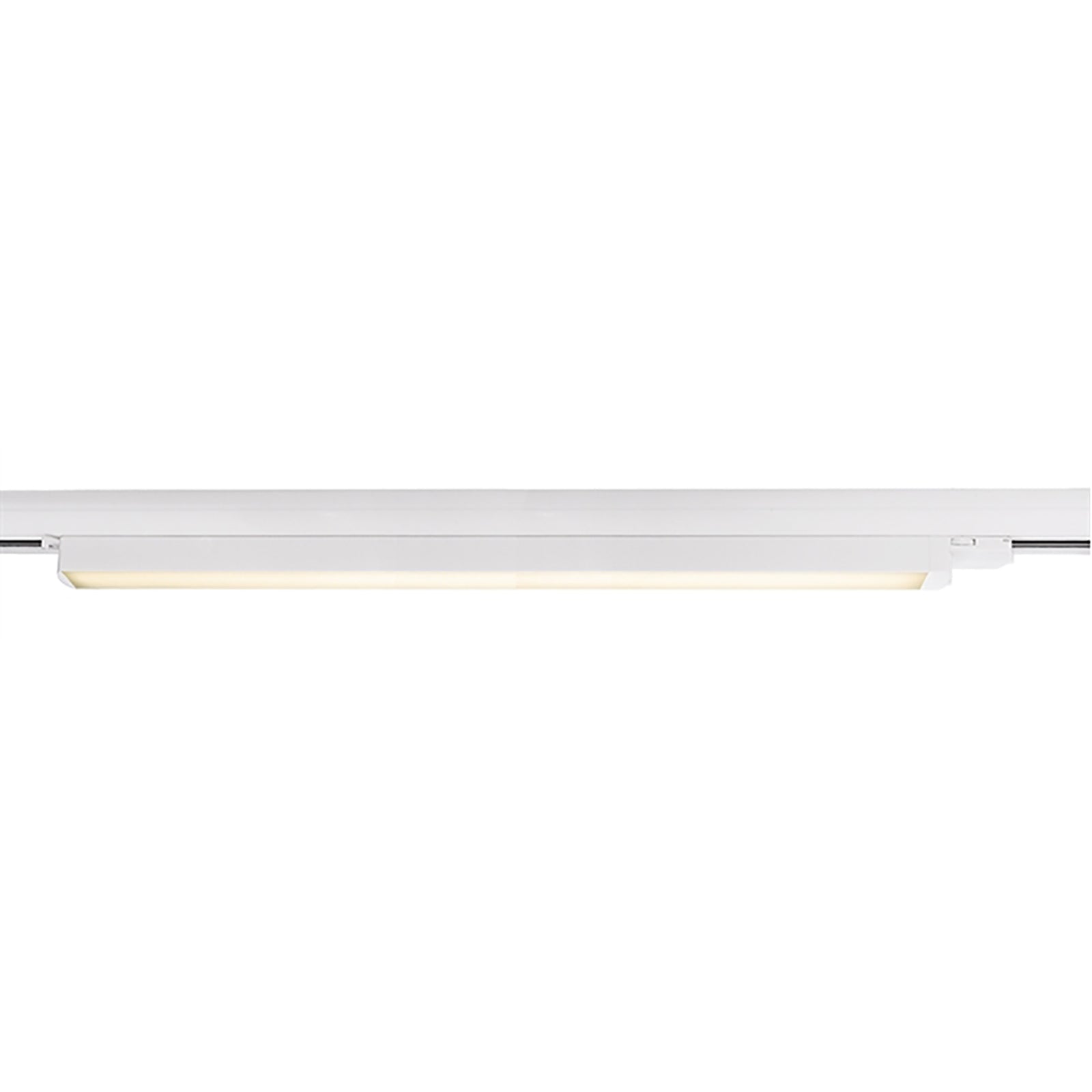 LINEAR 100 barra luminosa LED 30W faretto binario track trifase slim luce negozio ufficio 1mt 230V BIANCO 4000K