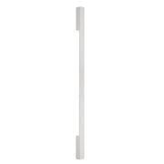 Applique barra slim 100 LED 9W lampada luce muro 3000K ambienti interni 910mm COLORE BIANCO