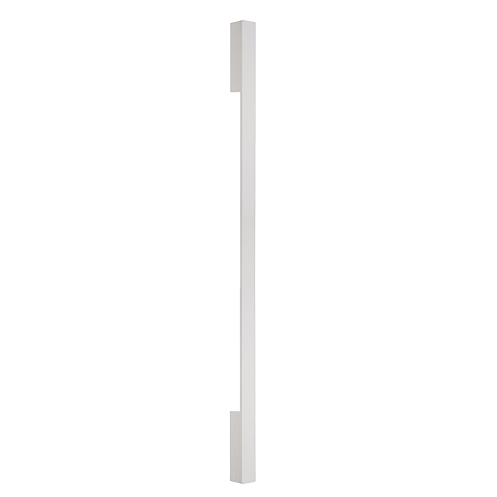 Applique barra slim 100 LED 9W lampada luce muro 3000K ambienti interni 910mm COLORE BIANCO