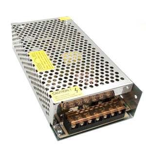 Alimentatore stabilizzato 180W trasformatore 220V per dispositivi 12V 15A IP20 strisce dvr