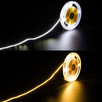 Strip 1200 LED SMD2835 striscia 5Mt alta luminosita dimmerabile DIMMER 90w 12v 240 led/mt 6000K