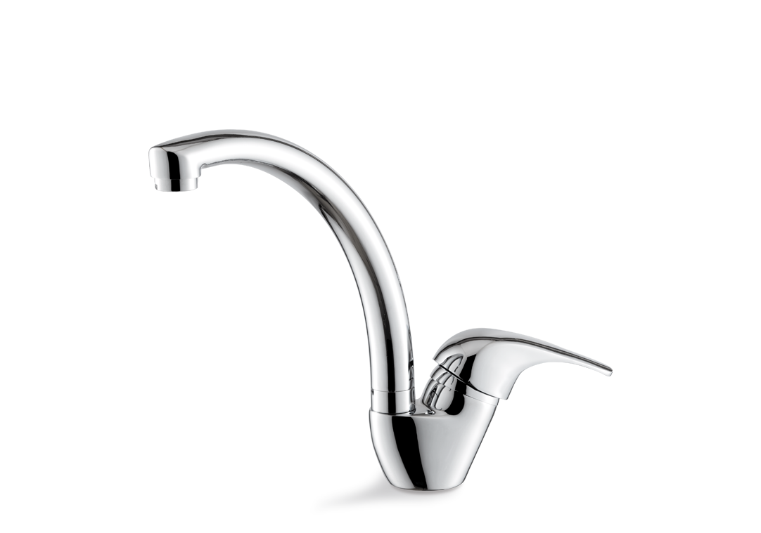 Miscelatore lavello da cucina Cromato Vema VENENZA V23060C