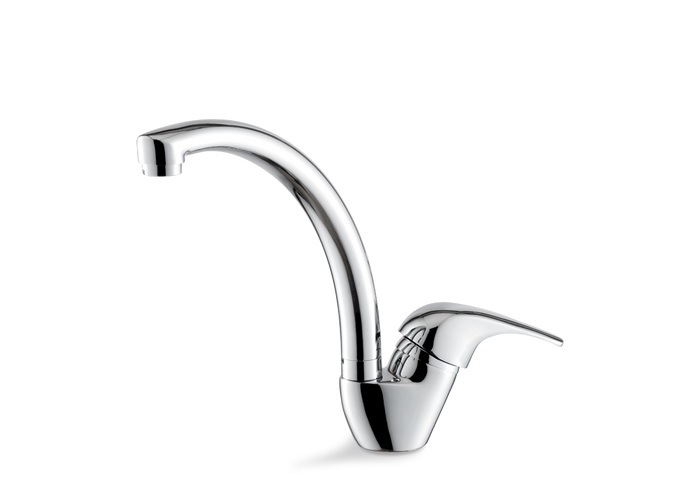 Miscelatore lavello da cucina Cromato Vema VENENZA V23060C