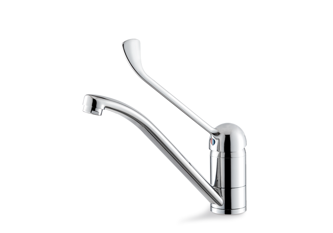 Miscelatore lavello da cucina Cromato Vema VENENZA V23180