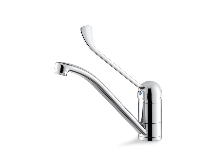 Miscelatore lavello da cucina Cromato Vema VENENZA V23180