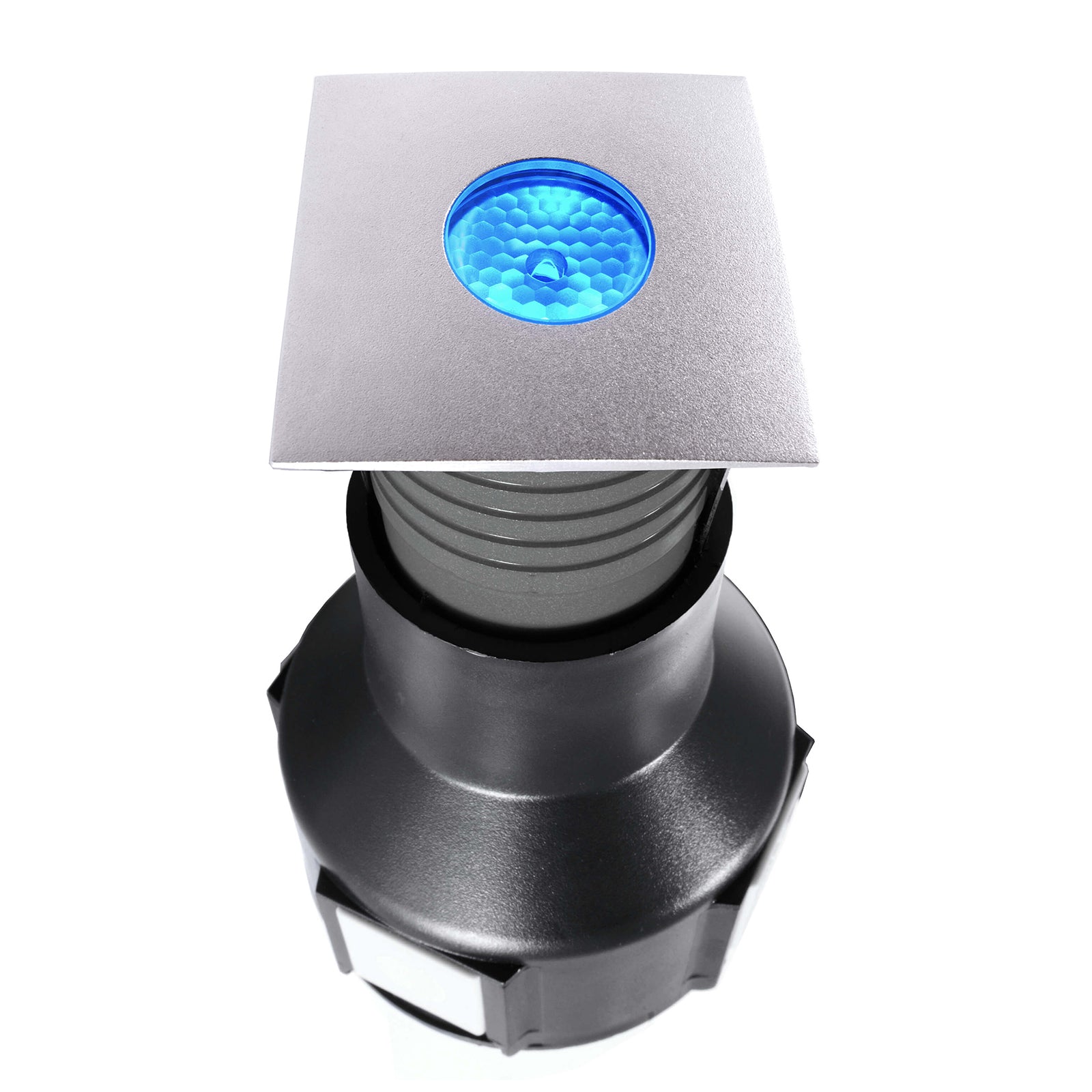 EASY SQUARE II faretto incasso calpestabile 24V segnapassi LED 3W SPOT RGB DMX IP67 dimmerabile luce colorata