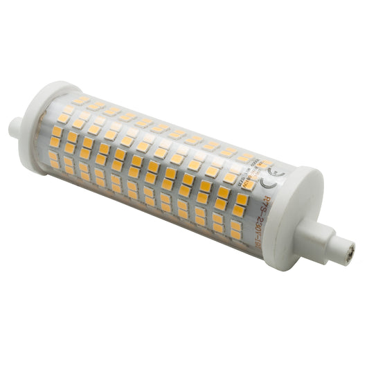 Lampadina attacco R7S 192 LED SMD 2835 lampada 16W 2000 lumen 118mm 230V LUCE 6000K