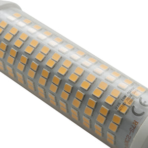 Lampadina attacco R7S 192 LED SMD 2835 lampada 16W 2000 lumen 118mm 230V LUCE 3000K