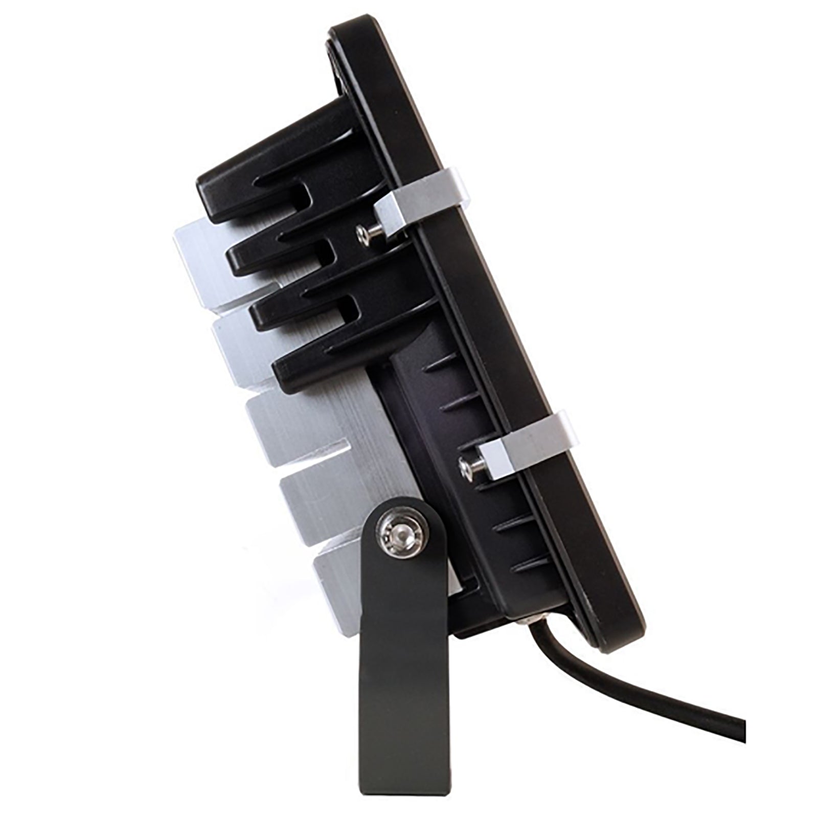 FLOOD AMBER Faro LED IP65 proiettore luce ambra arancione 1700K faretto facciate alberi monumenti fontane cantina garage 230V 30W