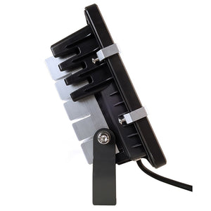 FLOOD AMBER Faro LED IP65 proiettore luce ambra arancione 1700K faretto facciate alberi monumenti fontane cantina garage 230V 30W