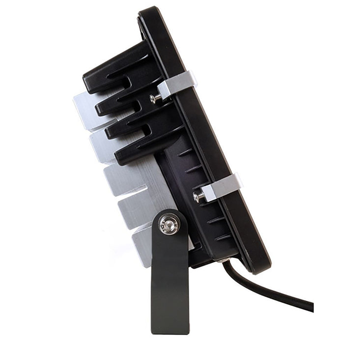 FLOOD AMBER Faro LED IP65 proiettore luce ambra arancione 1700K faretto facciate alberi monumenti fontane cantina garage 230V 30W