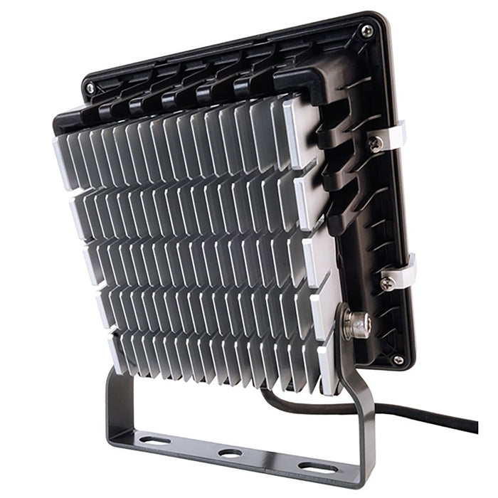 FLOOD AMBER Faro LED IP65 proiettore luce ambra arancione 1700K faretto facciate alberi monumenti fontane cantina garage 230V 30W