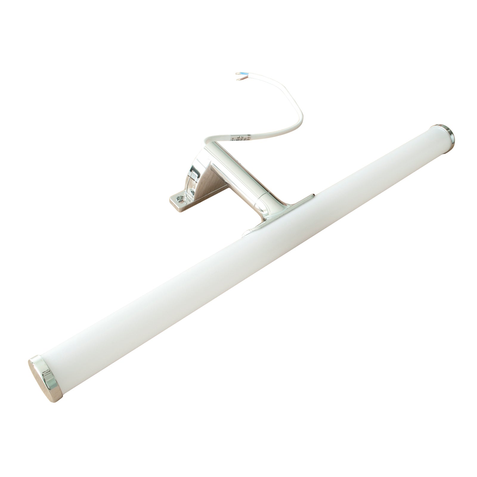 Applique moderna LED 6W luce bagno illuminazione specchio specchiera 4000K IP44 COLORE SILVER