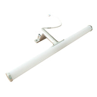 Applique moderna LED 6W luce bagno illuminazione specchio specchiera 4000K IP44 COLORE SILVER