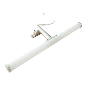 Applique moderna LED 6W luce bagno illuminazione specchio specchiera 4000K IP44 COLORE SILVER