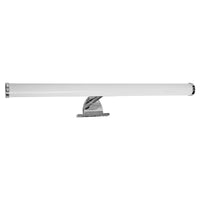 Applique moderna LED 6W luce bagno illuminazione specchio specchiera 4000K IP44 COLORE SILVER