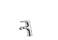 Miscelatore bidet con scarico Cromato Vema INDO V24070