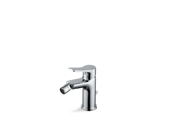 Miscelatore bidet con scarico Cromato Vema PARANA' V22070