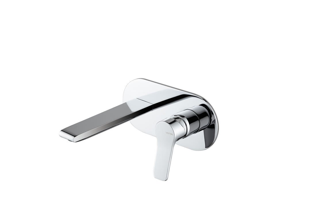 Miscelatore a parete Cromato Vema PARANA' V22050