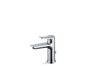 Miscelatore lavabo con scarico Cromato Vema PARANA' V22010