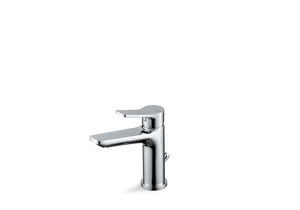 Miscelatore lavabo con scarico Cromato Vema PARANA' V22010