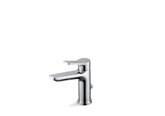 Miscelatore lavabo con scarico Cromato Vema PARANA' V22010