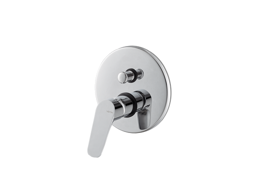 Miscelatore doccia incasso con deviatore Cromato Vema INDO V24140