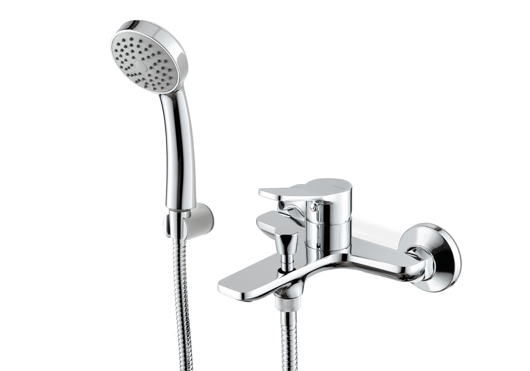 Gruppo vasca esterno Cromato Vema PARANA' V22081