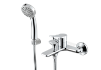 Gruppo vasca esterno Cromato Vema PARANA' V22081