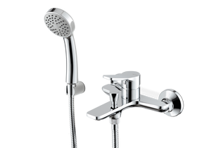 Gruppo vasca esterno Cromato Vema PARANA' V22081