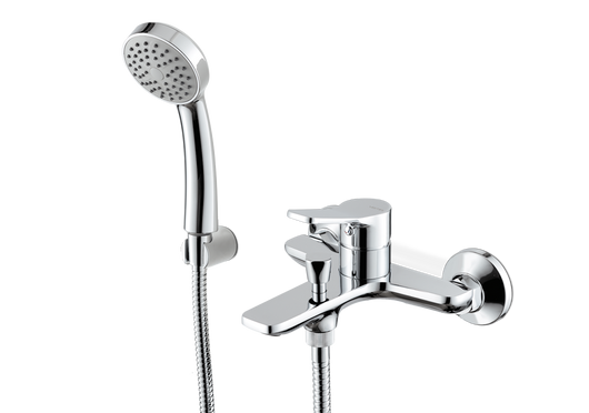 Gruppo vasca esterno Cromato Vema PARANA' V22081