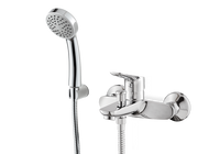 Gruppo vasca esterno completo Cromato Vema IINDO V24081