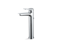 Miscelatore lavabo alto con scarico Cromato Vema PARANA' V22020