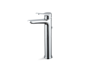 Miscelatore lavabo alto con scarico Cromato Vema PARANA' V22020